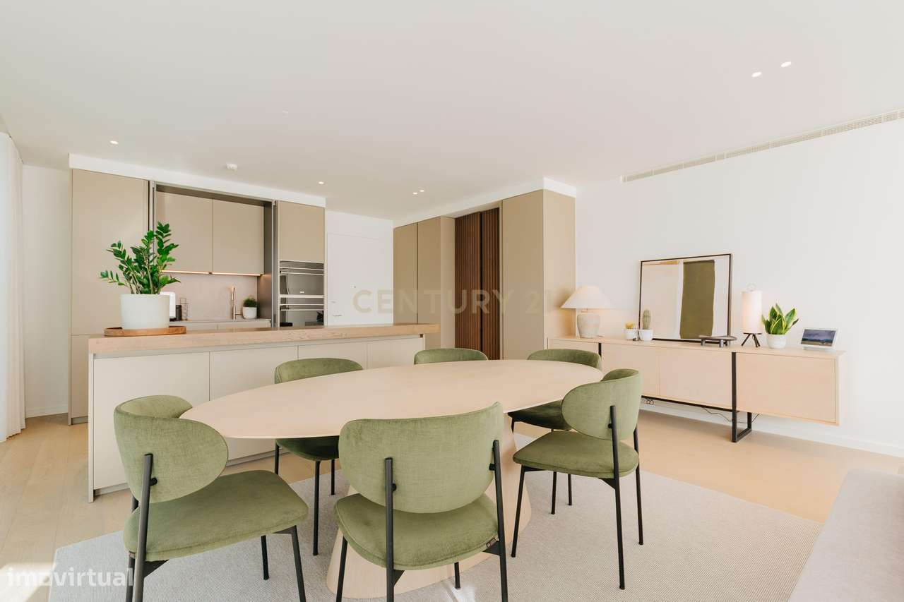 T2 de Luxo com Vista Deslumbrante sobre o Rio Tejo – Prata Riverside V - Grande imagem: 4/41