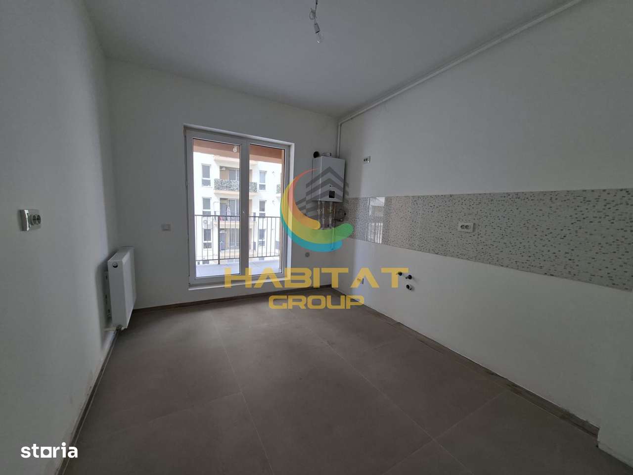 Garsoniera spatioasa 50 mp, Bloc Nou 2024 Berceni Balcon