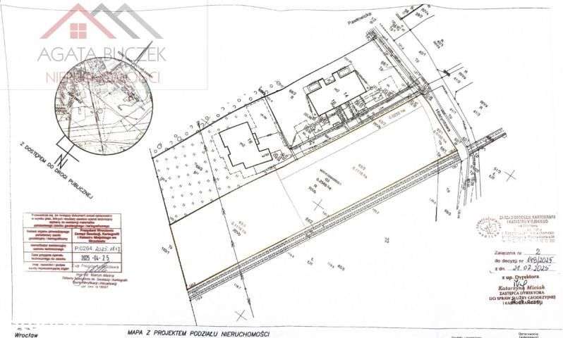 Działka budowlana, ul. Hiacyntowa Wrocław - Pełny obrazek: 4/4