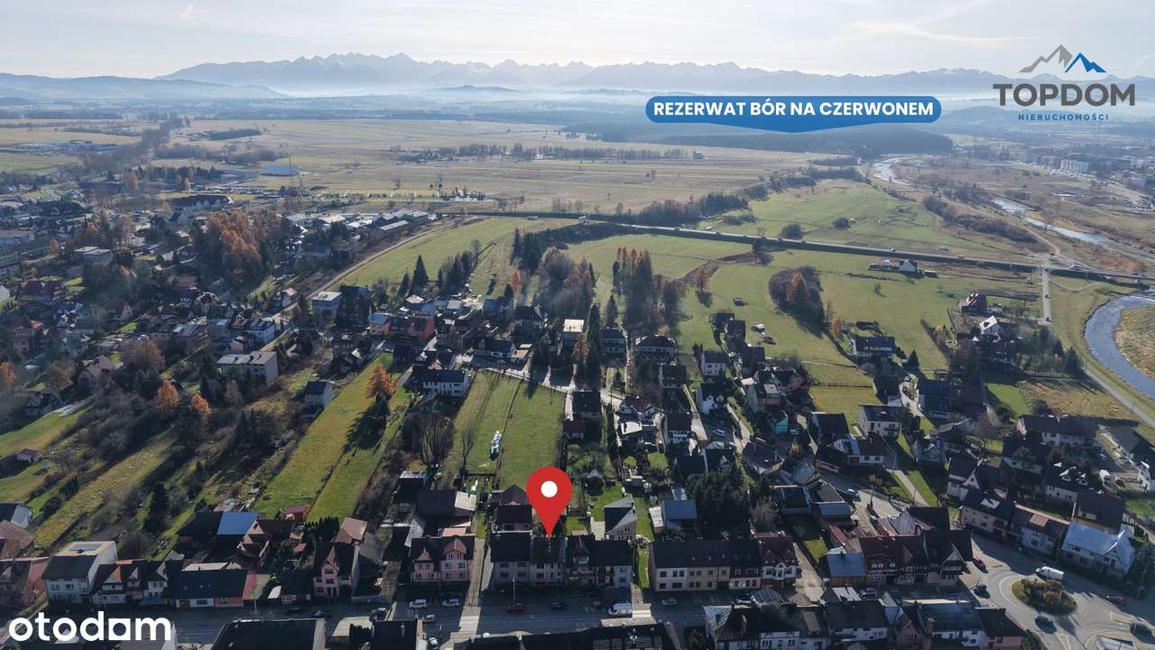 DOM W ŚWIETNEJ LOKALIZACJI Z WIDOKIEM NA TATRY – NOWY TARG-17