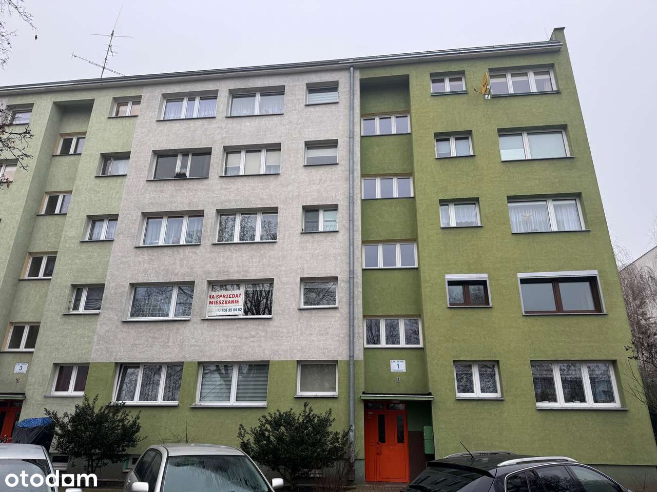 Do sprzedania mieszkanie 2pok. ul. Kamienna- Oława-8