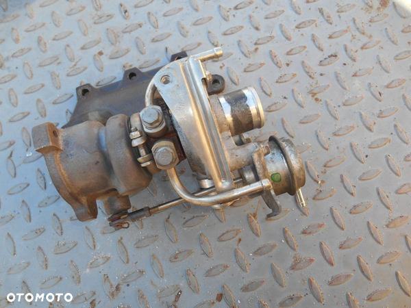 Turbo turbosprężarka Renault Clio IV Captur 0,9 TCE 66kW 90KM 2013r 144103742R 49373-18402 - 1