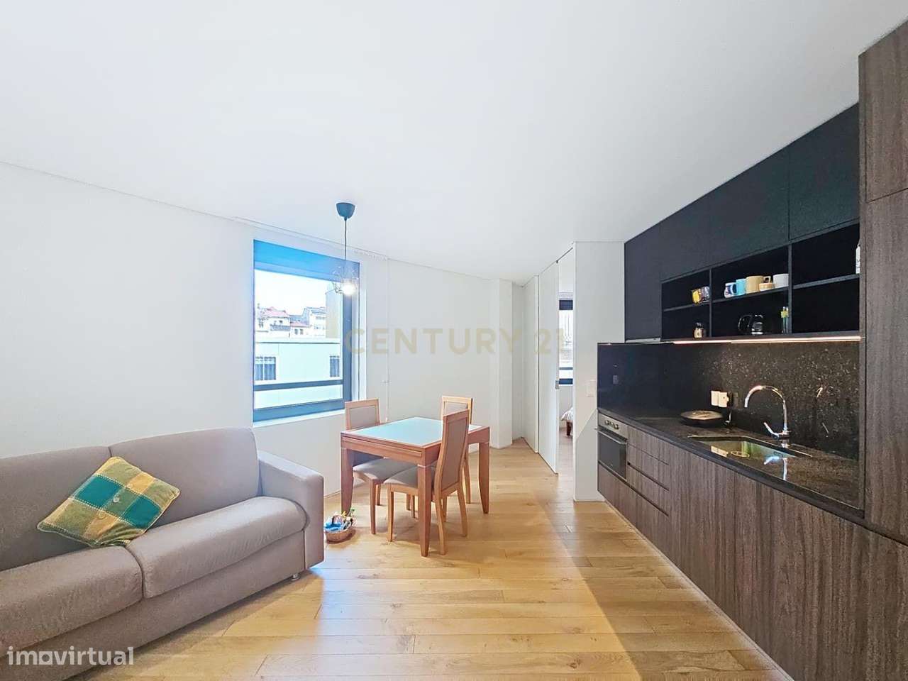 Apartamento T1  Novo no Coração do Porto | Mobilado | Junto ao Hospita - Grande imagem: 3/22