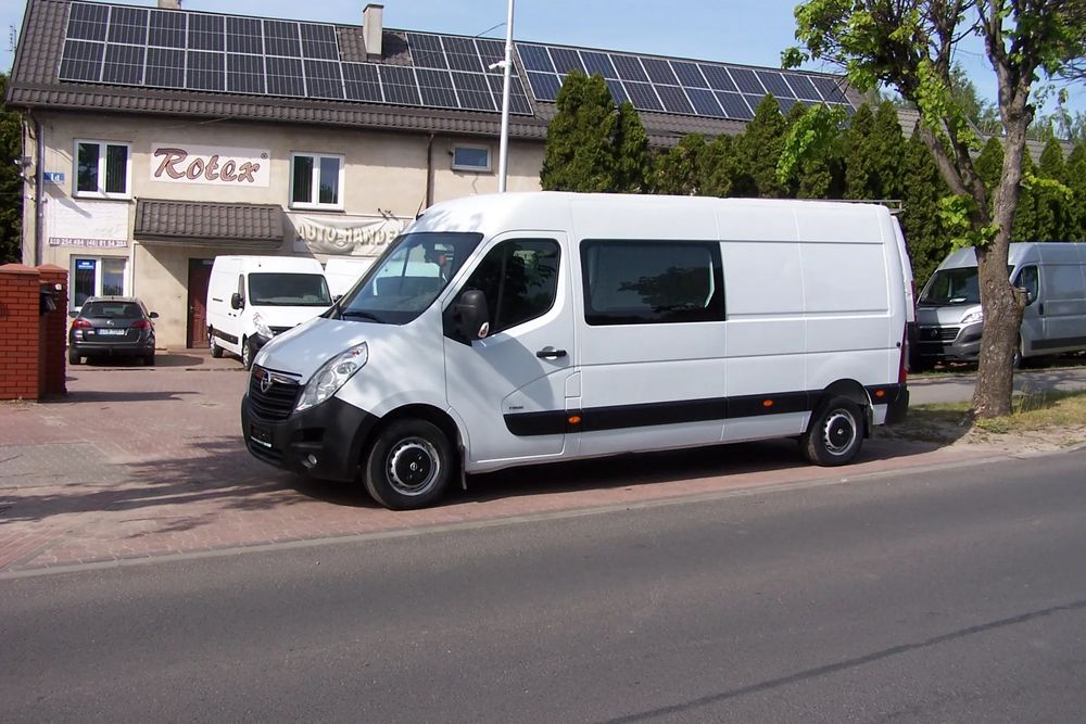 Opel Movano 2014