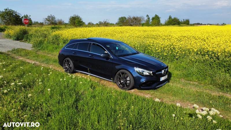 Mercedes-Benz CLA AMG 45 4Matic Shooting Brake AMG Sp.sh. 7G-DCT AMG Night Edition - 19