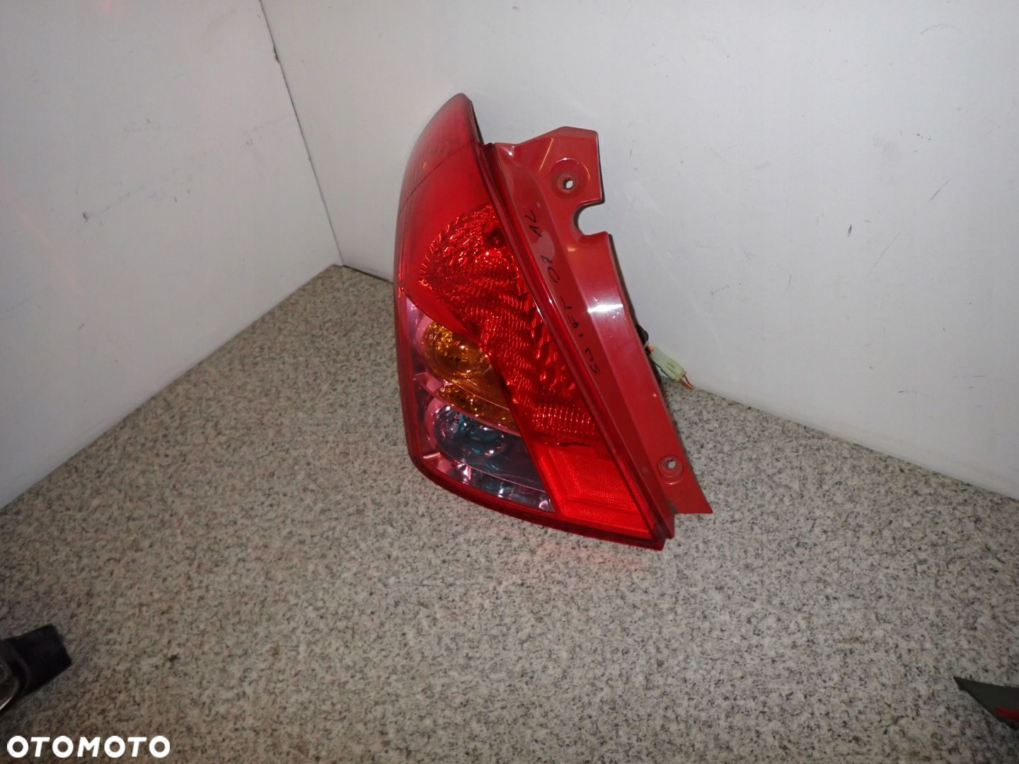 SUZUKI SWIFT MK6 07-09 LAMPA TYLNA LEWA LIFT - 4