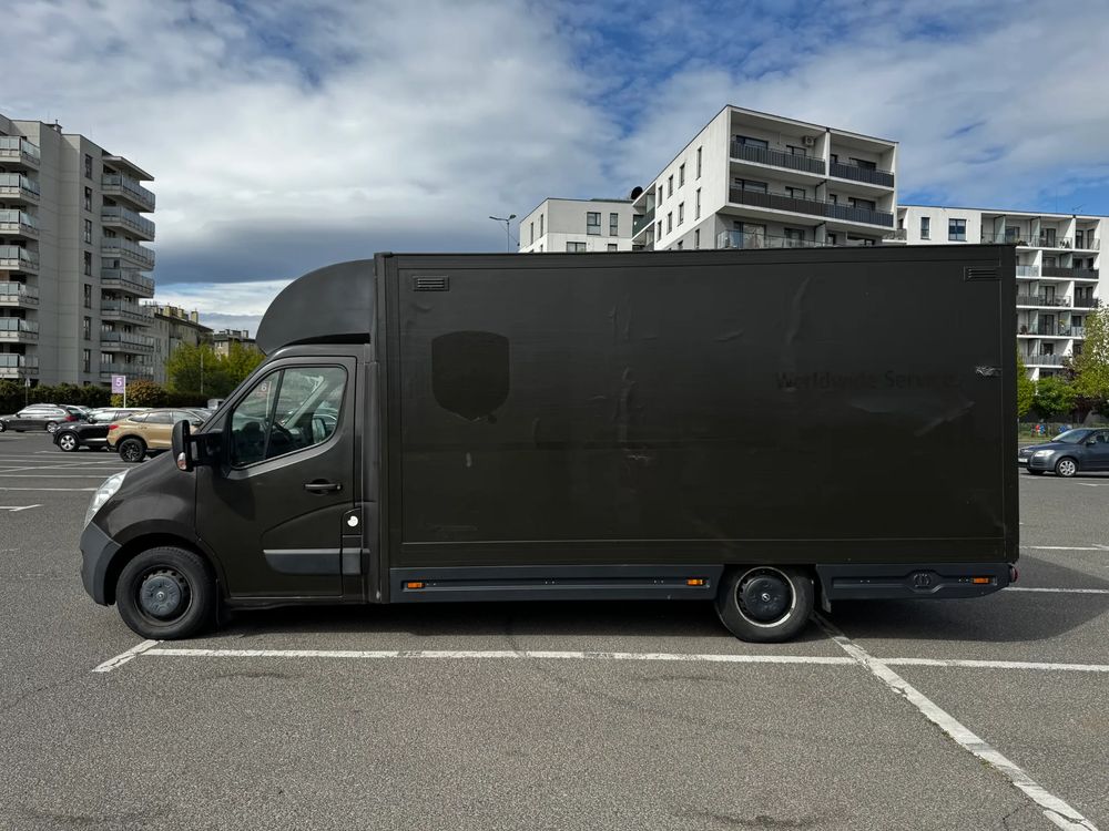 Opel Movano 2017