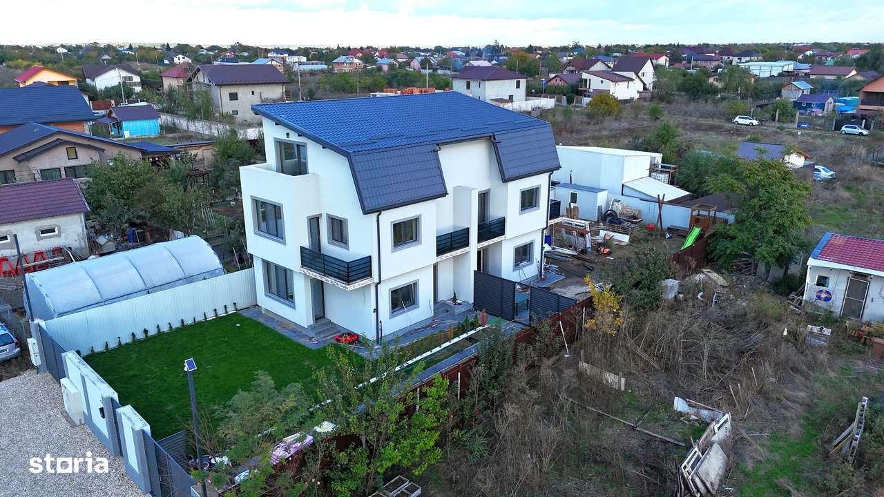 Duplex Modern Mihăilești - 5 camere-7