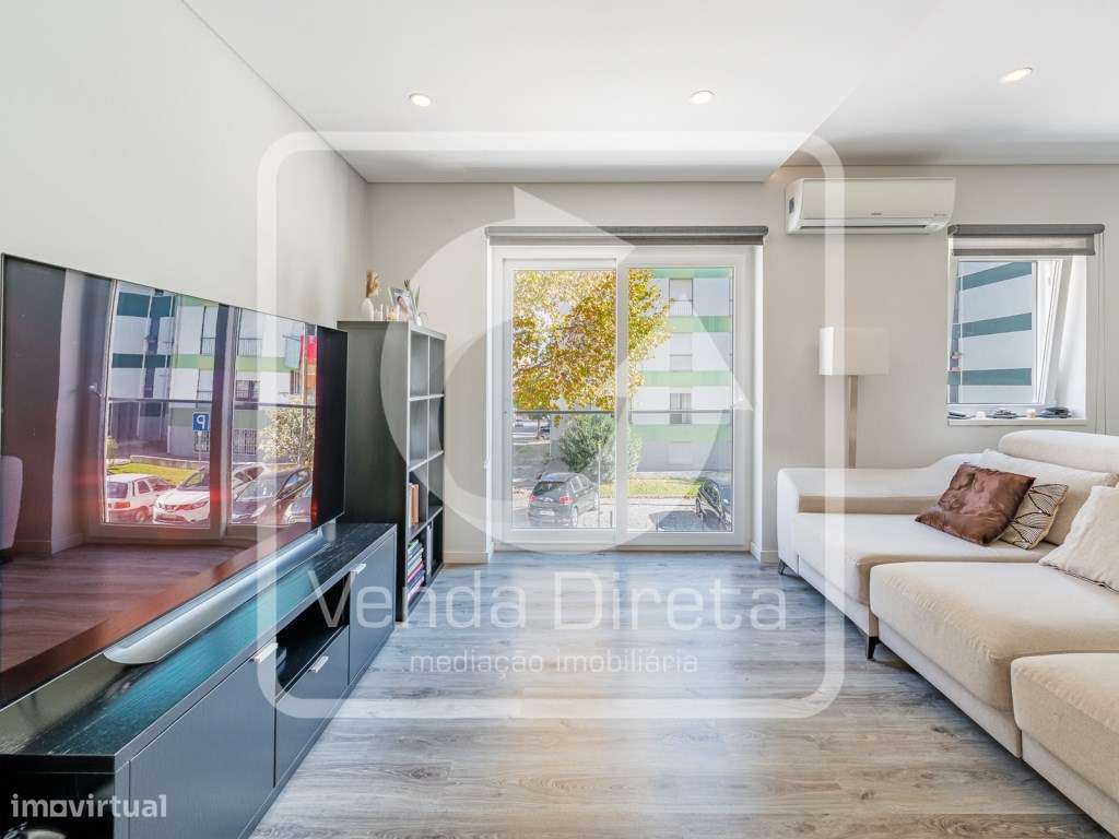 Apartamento T3 remodelado no Bairro do Liceu, Setúbal - Grande imagem: 4/36