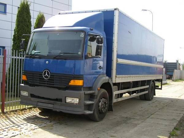 MERCEDES ATEGO 1823 1828 2528 2628 4X2 4X4 6X2 6X4 SILNIK SKRZYNIA MOST KABINA CZĘŚCI - 1