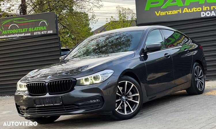 BMW Seria 6 620d Gran Turismo Sport Line - 2