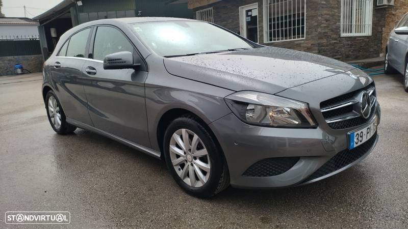 Mercedes-Benz A 160 CDi BlueEfficiency Aut. - 11