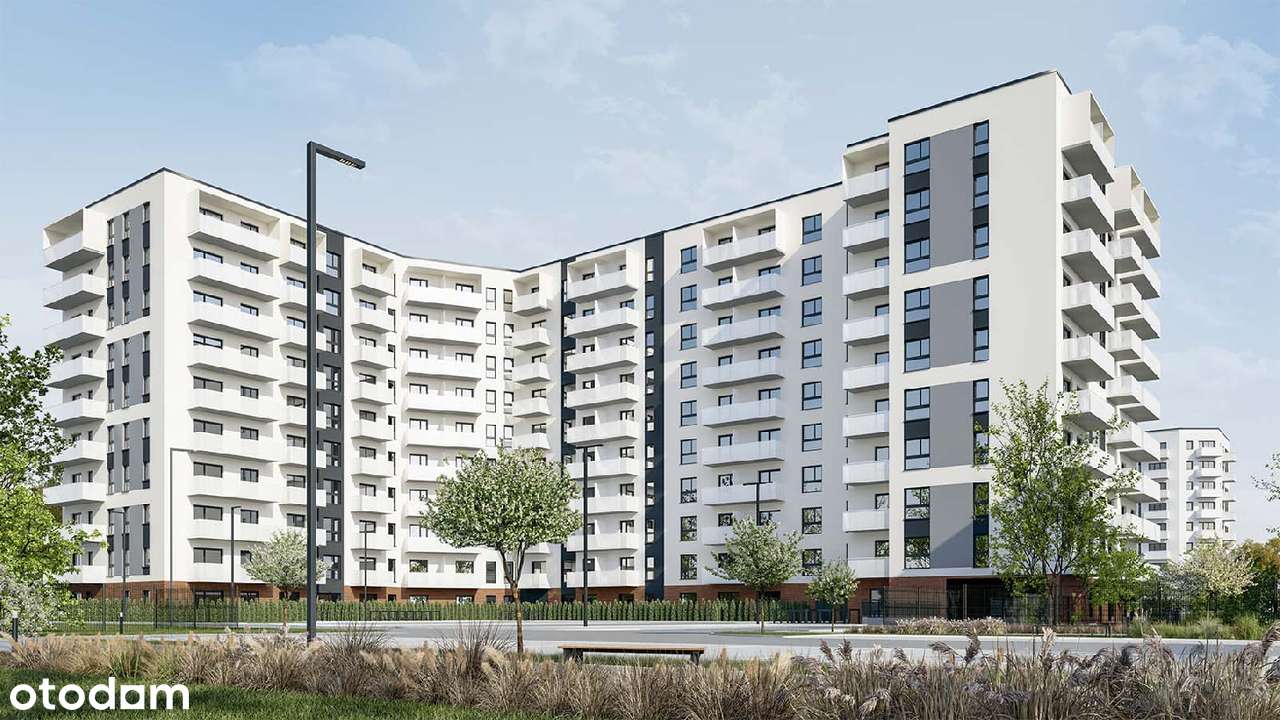 9. PIĘTRO I WIDOK, KTÓRY ZACHWYCA: 4 POKOJE + 2 BALKONY W FILO II!-0