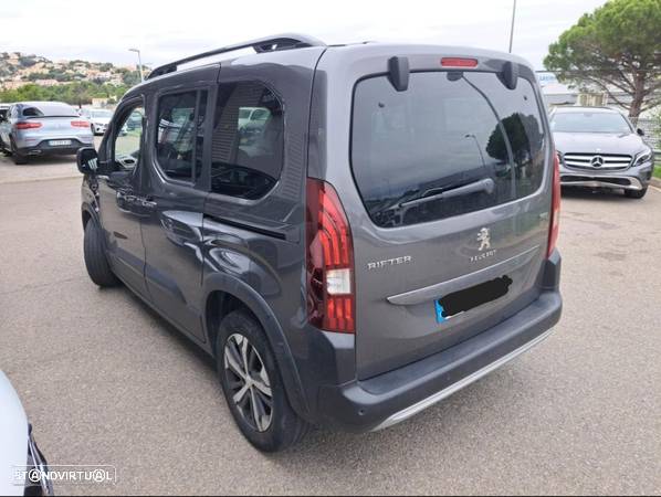 Peugeot Rifter 1.5 BlueHDi GT Line EAT8 - 2