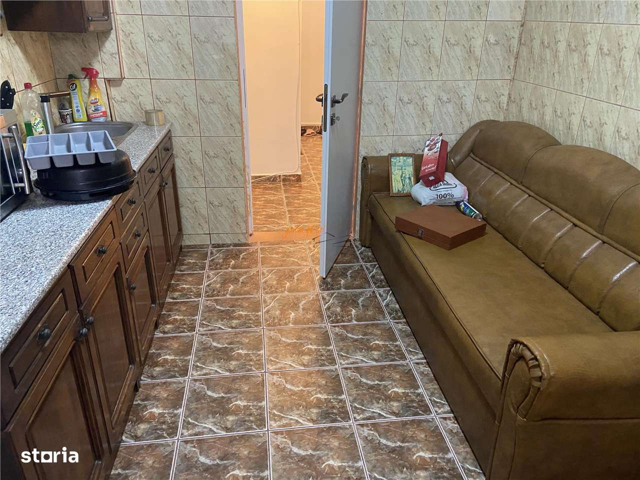 Apartament 2 camere , zona centrala - Scoala nr 10,etaj 28  , decomand - Imagine principală: 5/16