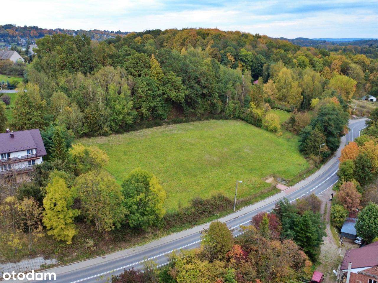 Widokowa działka budowlana Jankówka / Raciborsko-5