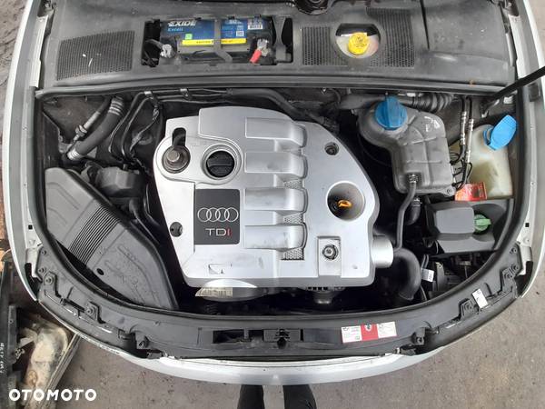 SILNIK 1.9 TDI 130KM 96kW SŁUPEK AWX AUDI A4 B6 - 3