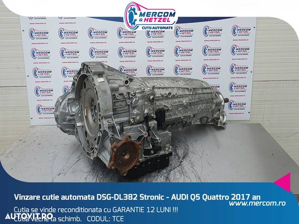 Cutie viteze automata Audi Q5 4*4 2.0 Diesel 2019 an DSG Stronic DL382 TCE - 1