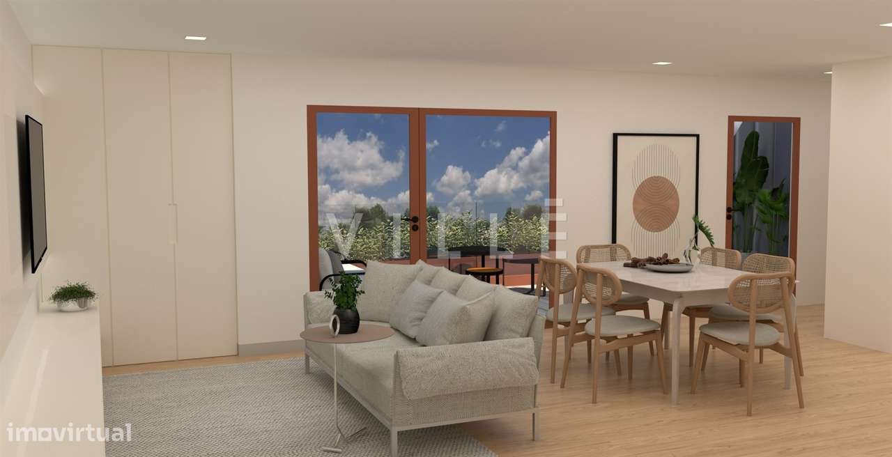 Apartamento T2 em Santa Joana-9