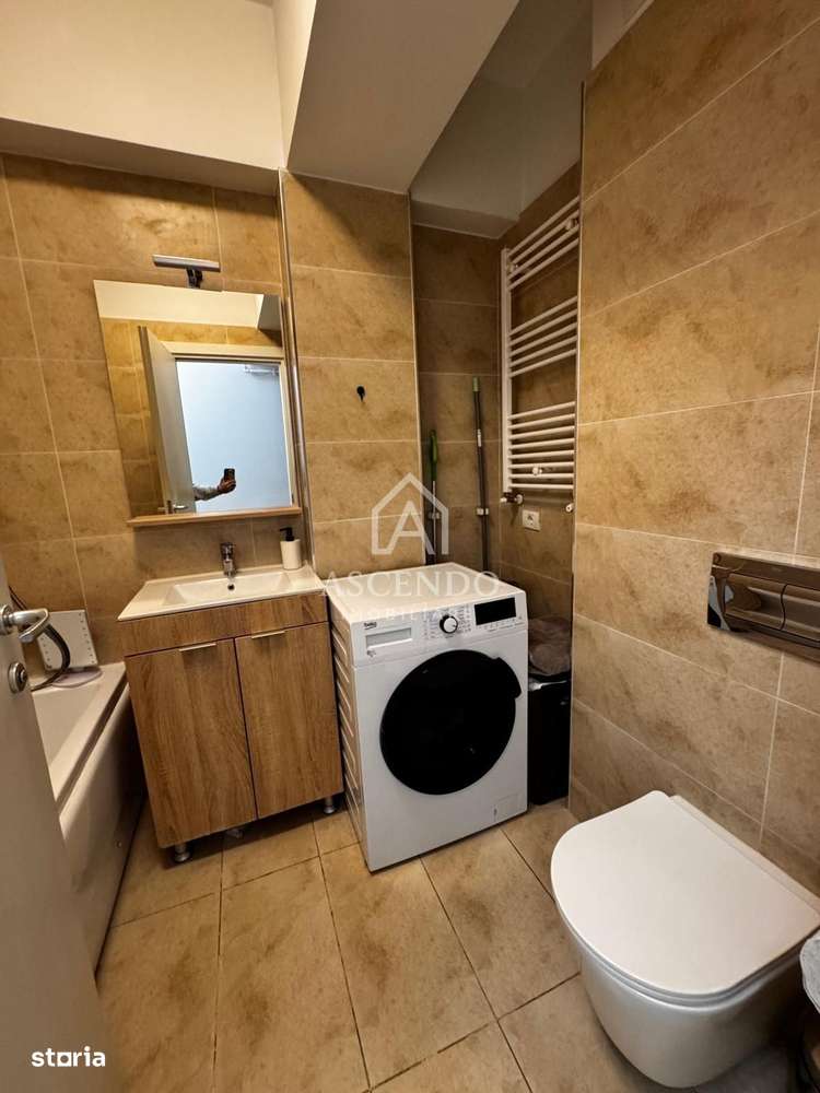 Vand apartament 3 camere nou, cu priveliște superbă, Novum Lacul Morii-12