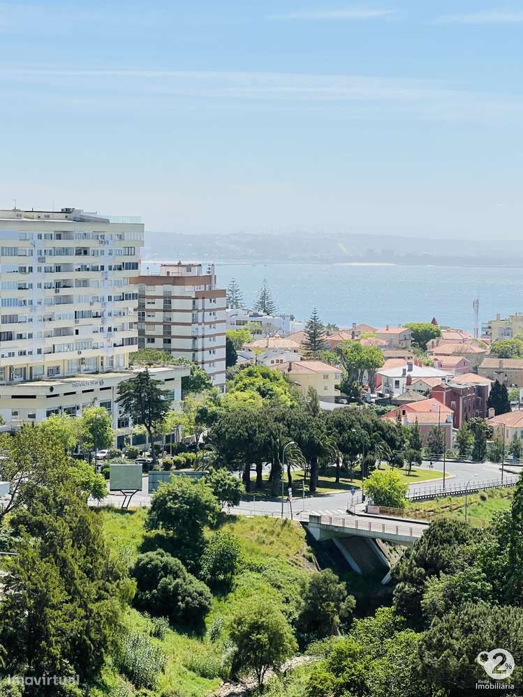 Apartamento T3 - Vista Mar - Paço de Arcos-11