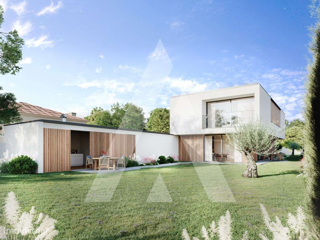 Moradia T4 de arquitetura moderna, localização e exposição solar pr... - Grande imagem: 4/10