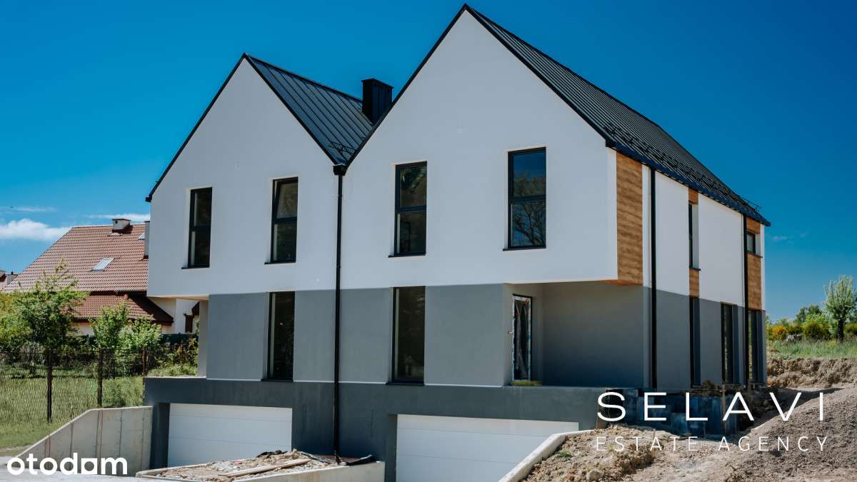 Dom na działce 10a | Balkon | Garaż 2 mp | Ogród
