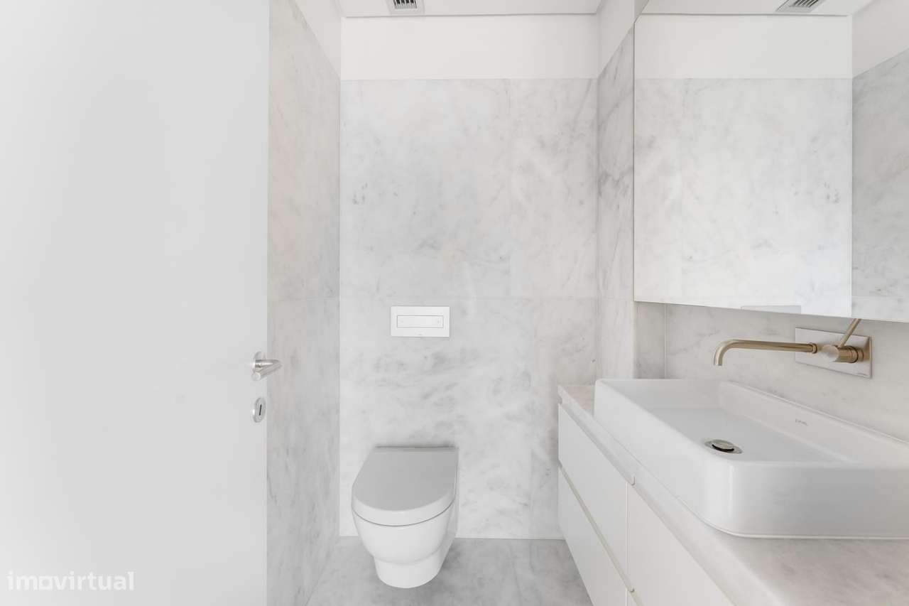 Apartamento T3 com piscina, Lisboa-12