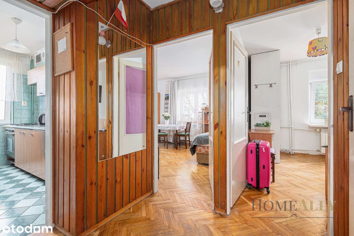 Mieszkanie z potencjałem dla rodziny lub na wynaje-0