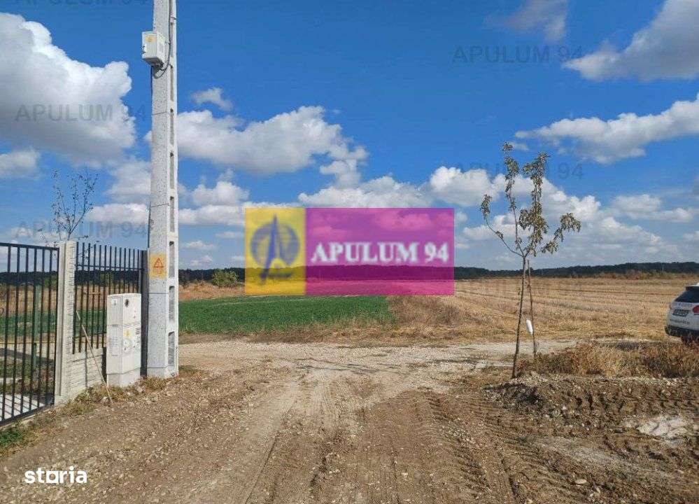 Gulia, teren intravilan curti-constructii, 523 mp - Imagine principală: 4/5