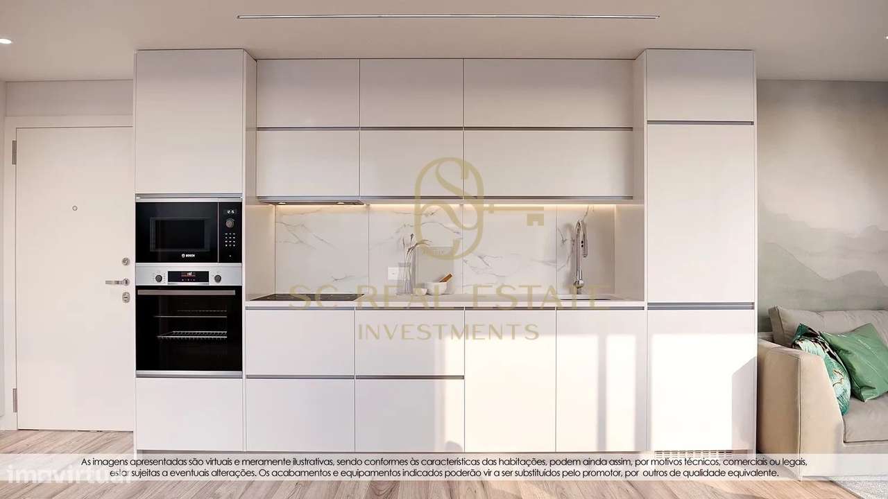 Apartamento T3 Novo, 3 Suites, Último Piso em Águas Santas - Grande imagem: 5/10