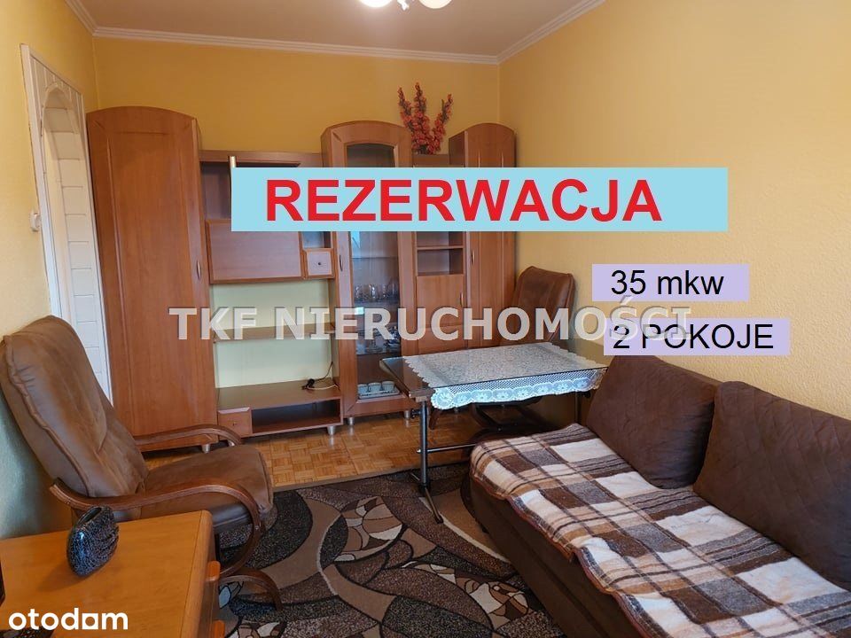 Mieszaknie 35 m2, 2 pkoje, balkon, Tomaszów Maz.