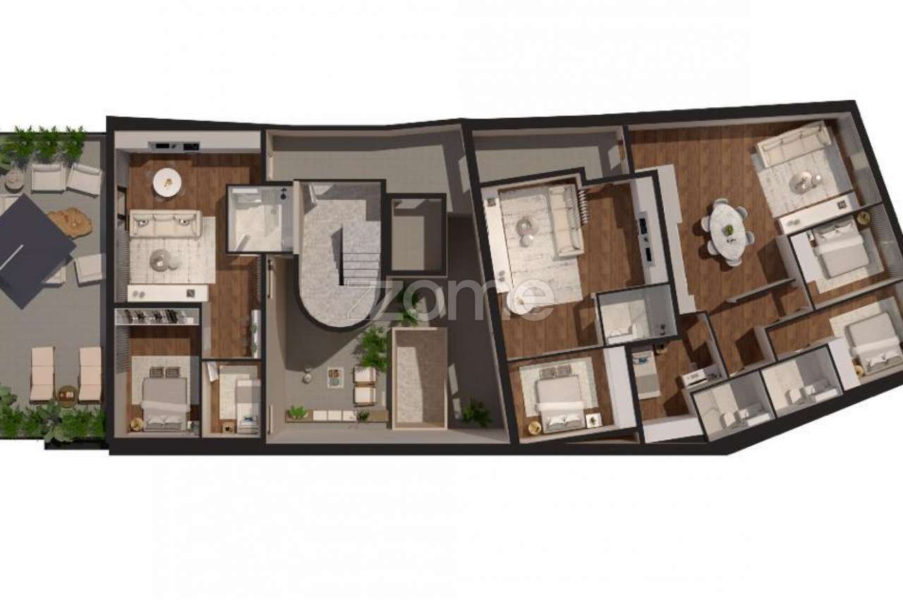 Apartamentos T2 NOVO (em construção) São Vicente, Braga. - Grande imagem: 3/6