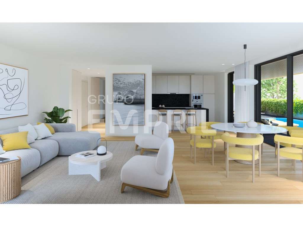 T2 C/ Terraço e Piscina Marina Douro - Grande imagem: 5/14