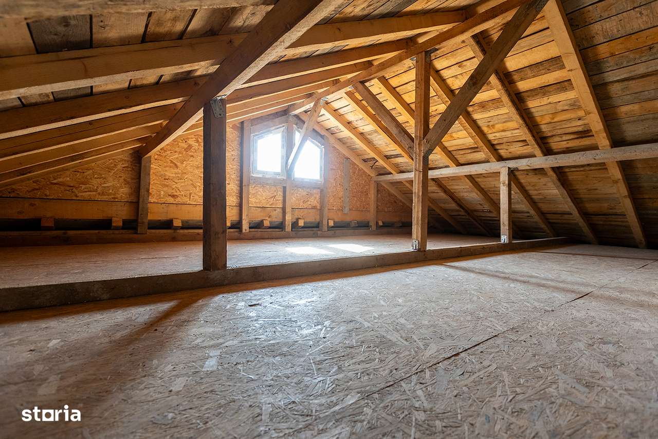 Echilibrul perfect: casă modernă, finisată la cheie, în Balotești-19