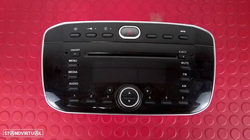 Rádio - 7355354400 / 28302823 / 7355122500 / 61156800 [Fiat Punto EVO] - 1