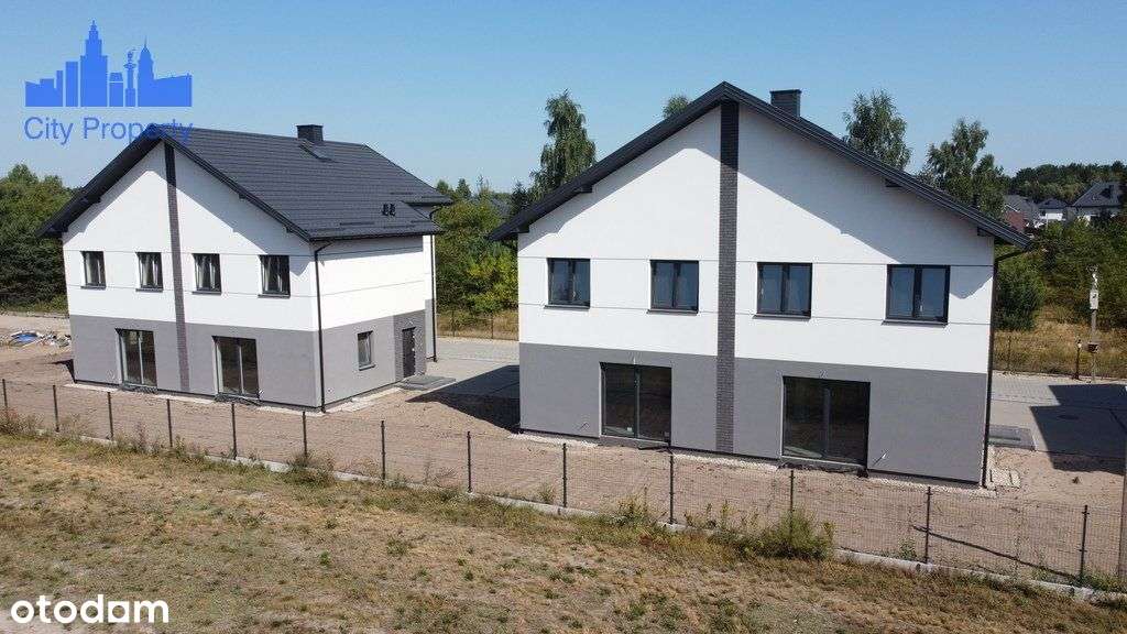 Nowoczesne bliźniaki z ogródkami od południa - Pełny obrazek: 5/20