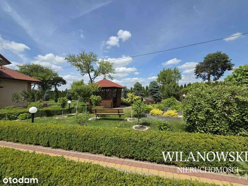 Przytulny dom z pięknym ogrodem -gotowy do zamieszkania/blisko Mławy - Pełny obrazek: 5/16