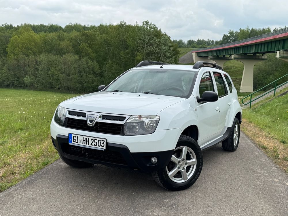 Dacia Duster I 1.6 16V 4x4 Ambiance 2011