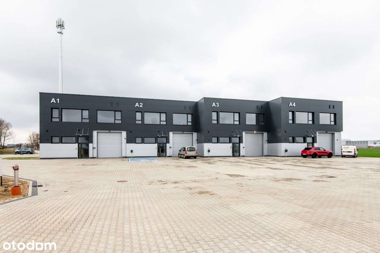 Na sprzedaż nowy magazyn z biurami SADY-2