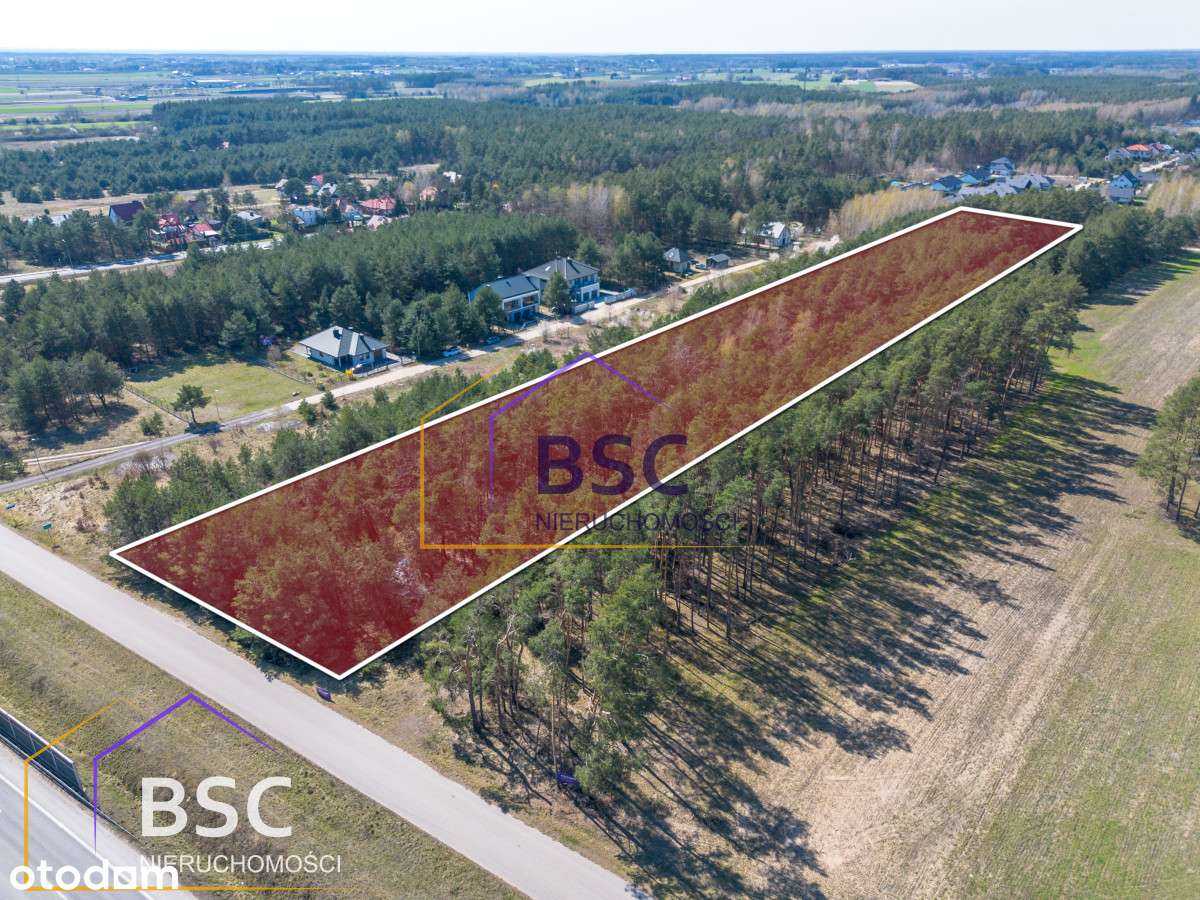 Działka pod budowę domów jednorodzinnych w Serocku-10