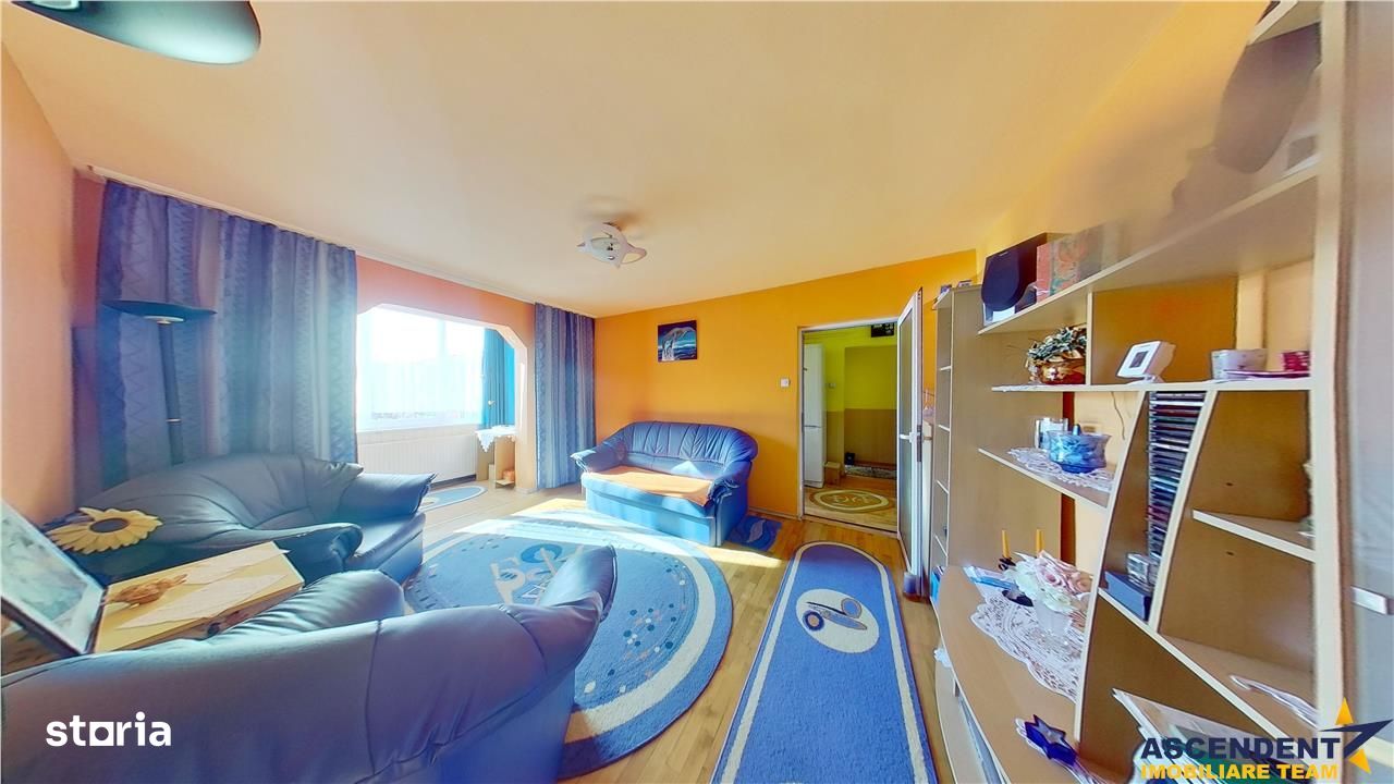 Exploreaza LIVE! Apartament cochet, 3 camere, zona Centrul Civic, Bras