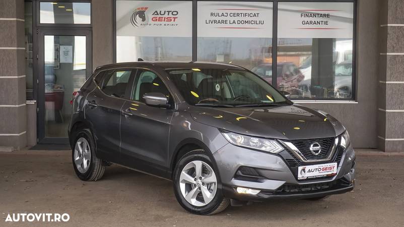 Nissan Qashqai 1.5D 114CP 2WD Acenta DCT - 3