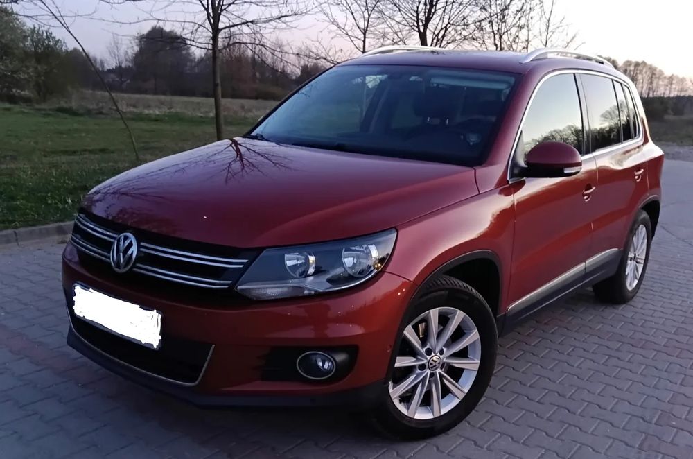 Volkswagen Tiguan I 2.0 TDI DPF BlueMotion Technology Life 2012