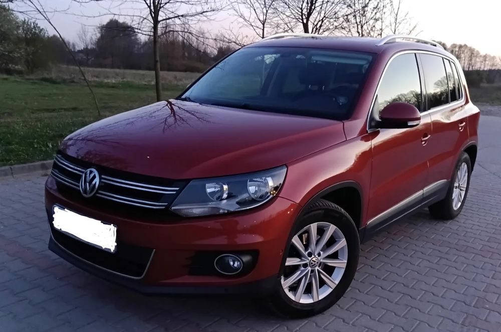 Volkswagen Tiguan I 2.0 TDI DPF BlueMotion Technology Life 2012