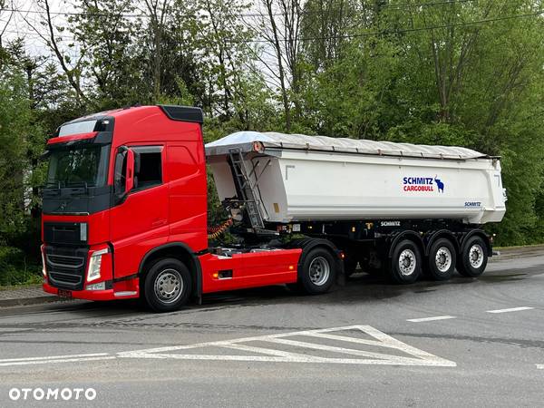 Volvo * Sprowadzony * Zestaw Kiper Wywrotka * VOLVO FH 500 + Naczepa Schmitz * - 36