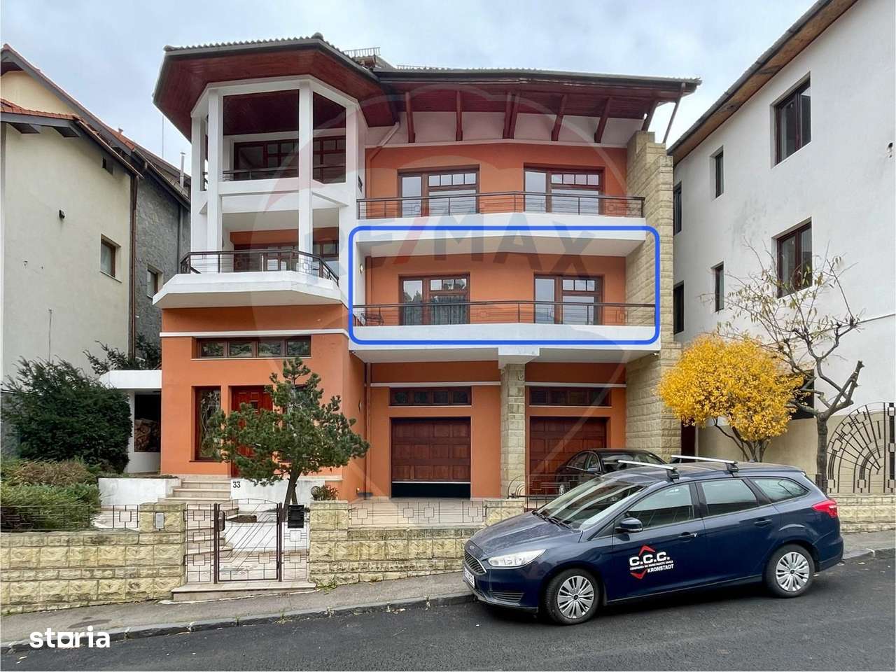 Apartament cu 3 camere de vânzare în zona Schei-2