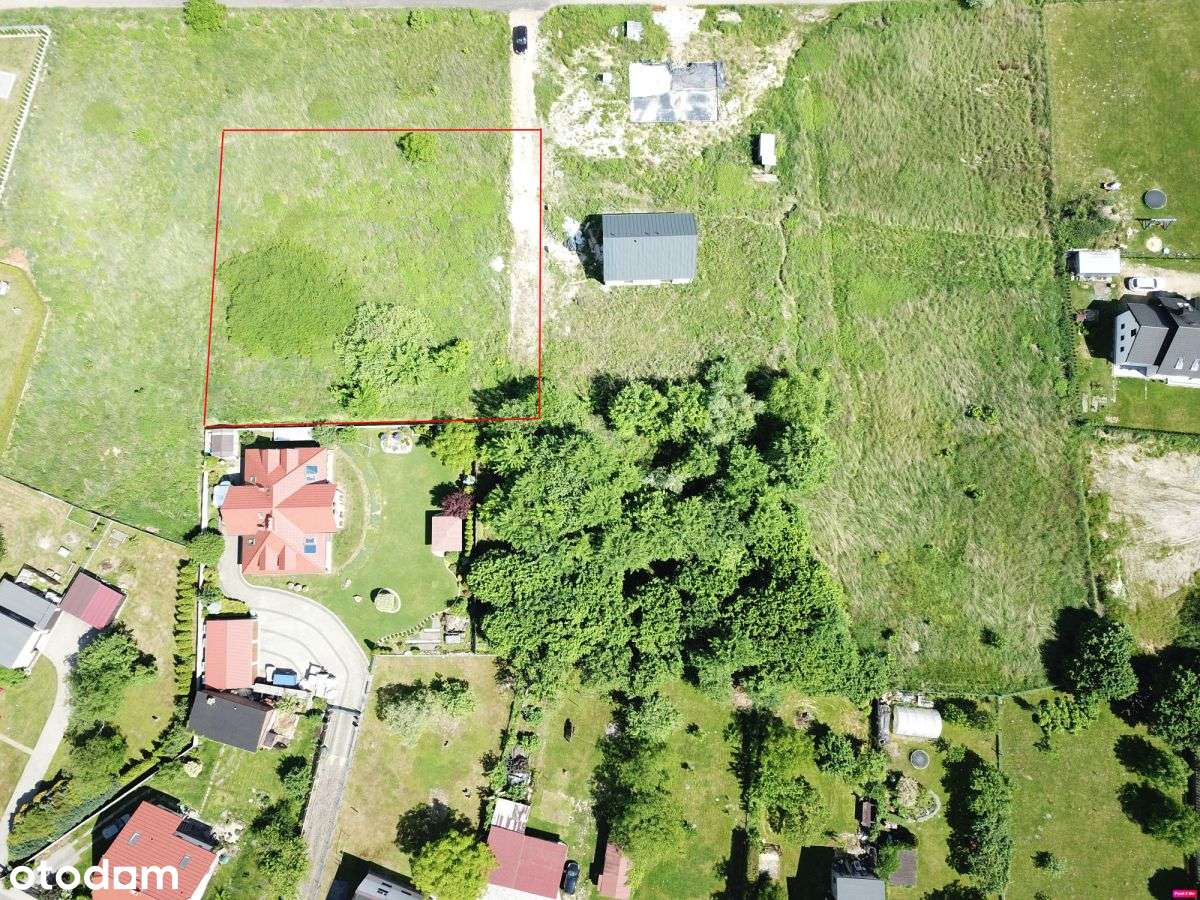 Działka budowlana w spokojnej okolicy 2001 m²-0