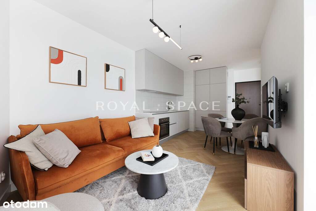 Apartament na 10 piętrze! | Młyny Mogilska, NOHO – pohled 6