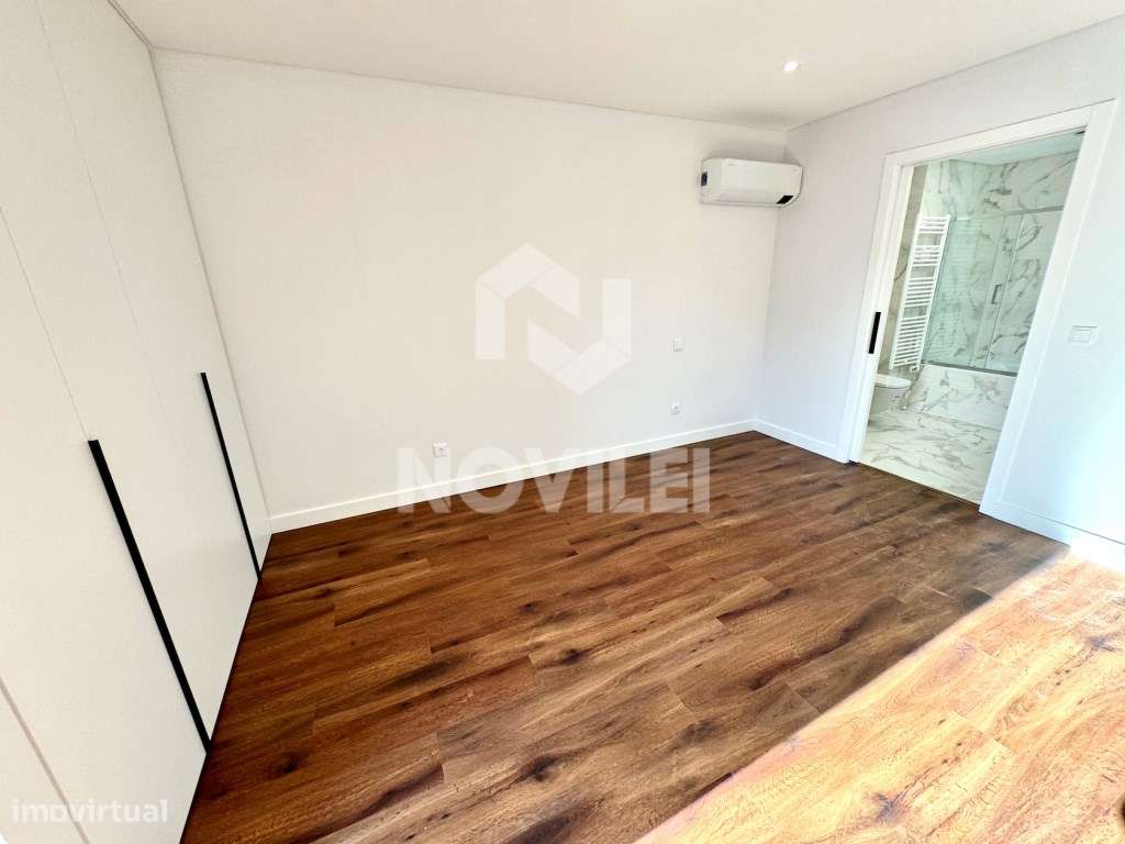 Moradia T3 em condomínio Fechado no centro de Leiria.-17